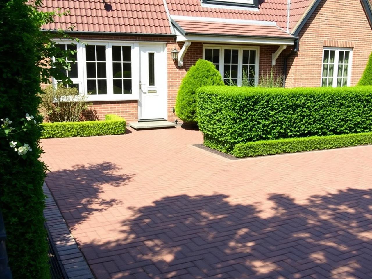 Nieuwe oprit & voortuin in Waalwijk