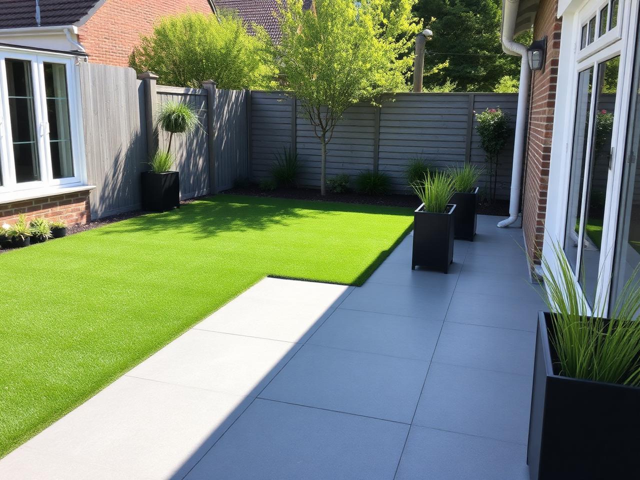 Tuinrenovatie